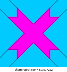 Abstract seamless texture for background cover or labels turquoise and pink color