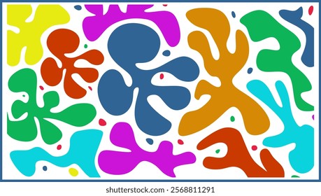 abstract seamless texture background with a floral theme with curved shapes like waves. Abstract arch pattern