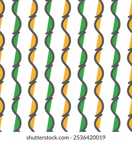 Abstractas fondo de textura sin fisuras en estilo decorativo geométrico.