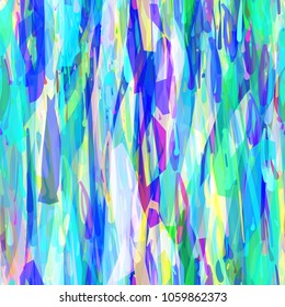 Abstract seamless texture. Blue, green, pink, blots. Vector background for web page, banners backdrop, fabric, home decor, wrapping