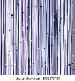 Abstract seamless texture. Blue vertical lines  with small triangles. Abstract vector background for web page, banners backdrop, fabric, home decor, wrapping