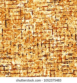 Abstract seamless texture. Brown uneven surface. Stripes and strokes. Abstract vector background for web page, banners backdrop, fabric, home decor, wrapping