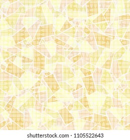 Abstract seamless texture. Camouflage marble covered with a network consisting of broken ovals.