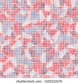 Abstract seamless texture. Camouflage marble covered with a network consisting of broken ovals.