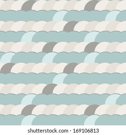 Abstract seamless texture cold tones