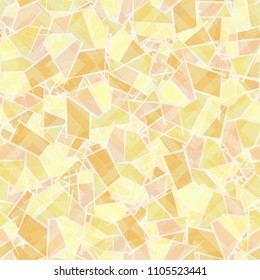Abstract seamless texture covered with a grid of rhombuses. Multi-colored camouflage pattern.