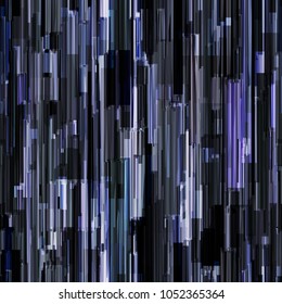 Abstract seamless texture. Dark blue pattern from offset rectangles. No gradient.  Abstract vector background for web page, banners backdrop, fabric, home decor, wrapping