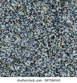 Abstract seamless texture from dots. Grunge vector background. Grainy, uneven, rough  pattern