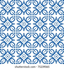 abstract seamless texture with ethnic ornaments