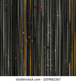 Abstract seamless texture. Grey and brown colors. Vertical stripes and small triangles. Dark and light. Vector background for web page, banners backdrop, fabric, home decor, wrapping