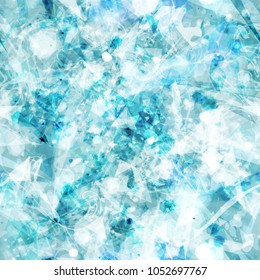 Abstract seamless texture. Icy pattern. Vector background for web page, banners backdrop, fabric, home decor, wrapping