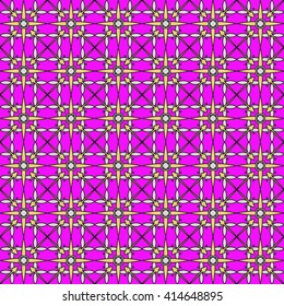 Abstract seamless texture on a pink background. vector illustration. openwork mesh. for design, wallpaper, presentations