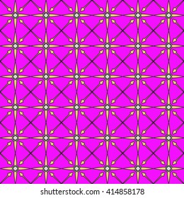 Abstract seamless texture on a pink background. vector illustration. openwork mesh. for design, wallpaper, presentations