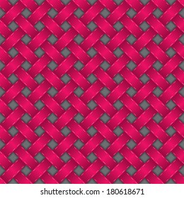 Abstract seamless texture in pink with 3d effect