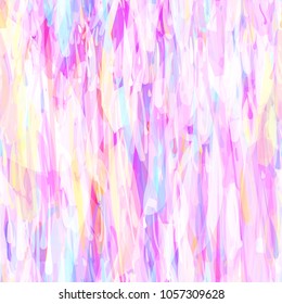 Abstract seamless texture. Pink, blue, violet, white, purple colors. Blots and strokes. Light pattern. Vector background for web page, banners backdrop, fabric, home decor, wrapping