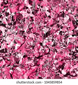 Abstract seamless texture. Pink marble pattern. Vector background for web page, banners backdrop, fabric, home decor, wrapping