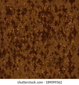 abstract seamless texture with rhombus. With clipping mask