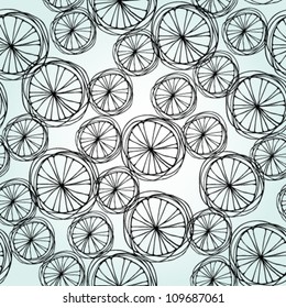 Abstract seamless texture. Spiral seamless pattern