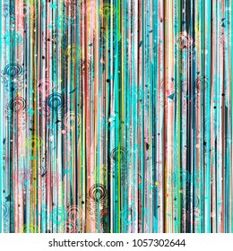 Abstract seamless texture. Vertical lines and decorative elements. Vector background for web page, banners backdrop, fabric, home decor, wrapping