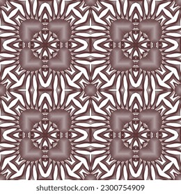 Abstract seamless textured background in brown color combined with white color