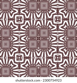 Abstract seamless textured background in brown color combined with white color