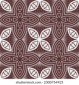 Abstract seamless textured background in brown color combined with white color