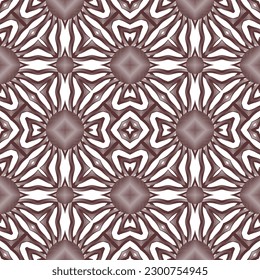 Resumen de fondo sin costuras en color marrón combinado con color blanco