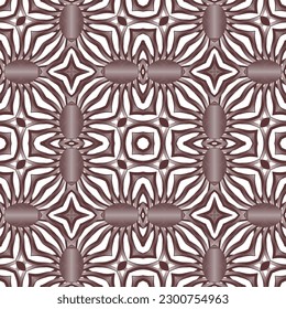 Resumen de fondo sin costuras en color marrón combinado con color blanco
