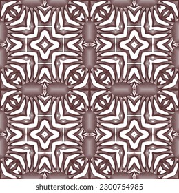 Resumen de fondo sin costuras en color marrón combinado con color blanco