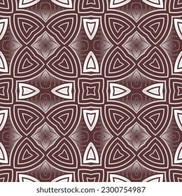 Abstract seamless textured background in brown color combined with white color