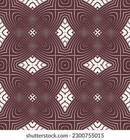Abstract seamless textured background in brown color combined with white color