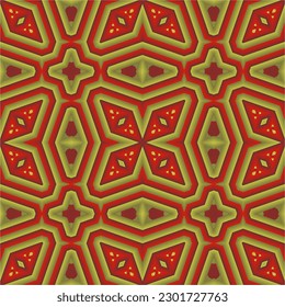 Resumen de fondo sin costuras texturado en rojo con rayas de oro