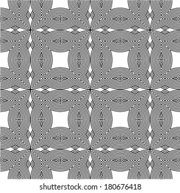 Abstract seamless (tile, pattern) background. Texture. Vector illustration.