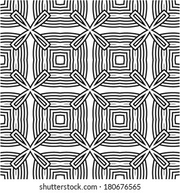 Abstract seamless (tile, pattern) background. Texture. Vector illustration.