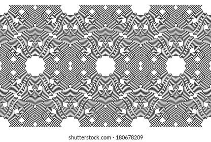 Abstract seamless (tile, pattern) background. Texture. Vector illustration.
