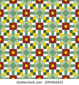 abstract seamless tile pattern. Vector illustration can be used for desktop wallpaper or frame for a wall hanging or poster,Ceramic, backdrop, for pattern fills, surface textures, textile.