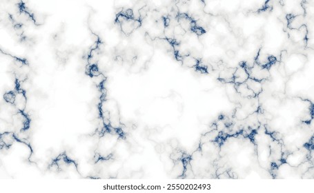 Abstract seamless of tile stone floor in natural pattern for design art work. Abstract blue marble background with glitter lines,