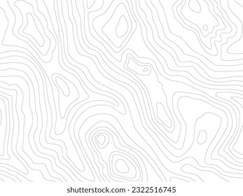 Resumen Fondo del patrón de contorno topográfico sin soldadura