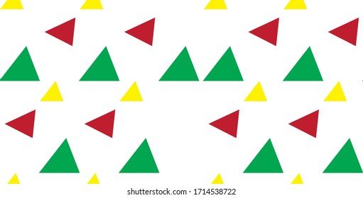 abstract seamless triangle  design pattern. this is vector.