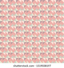 Abstract seamless triangle pattern. Background design for prints, textile, fabric, package, cover, greeting cards.