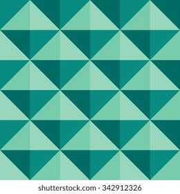 Abstract seamless triangles vector background