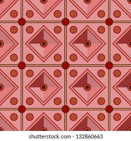 Abstract seamless vector background.