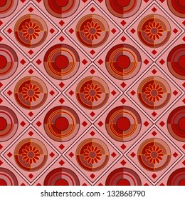 Abstract seamless vector background.