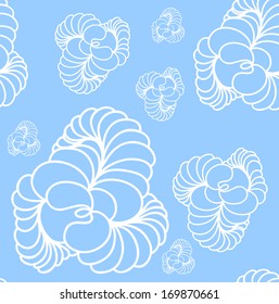Abstract seamless vector background.