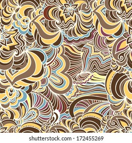 Abstract seamless vector background