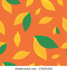 Abstract seamless vector background.