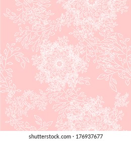 Abstract seamless vector background.