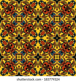 Abstract seamless vector background