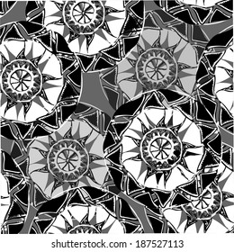 Abstract seamless vector background