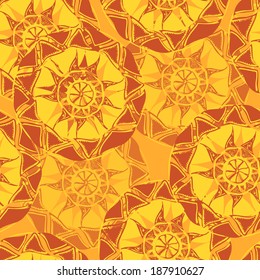 Abstract seamless vector background